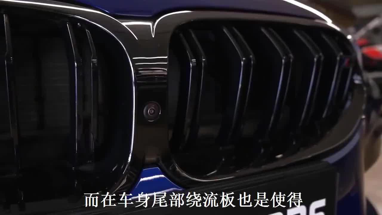 宝马终于爆发了！新车比帕拉梅拉还漂亮，奥迪A7看了都绕着走！