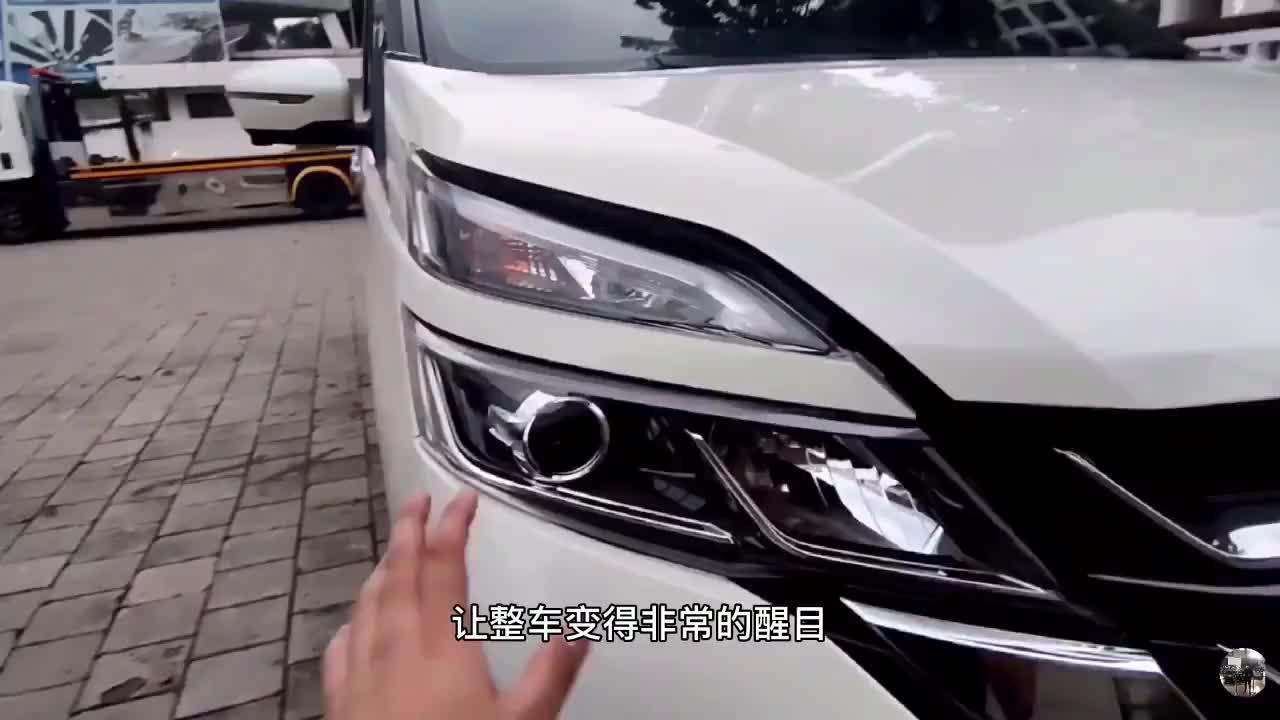 仅16.88万起！全新日产MPV比埃尔法还漂亮，油耗5L还买啥奥德赛