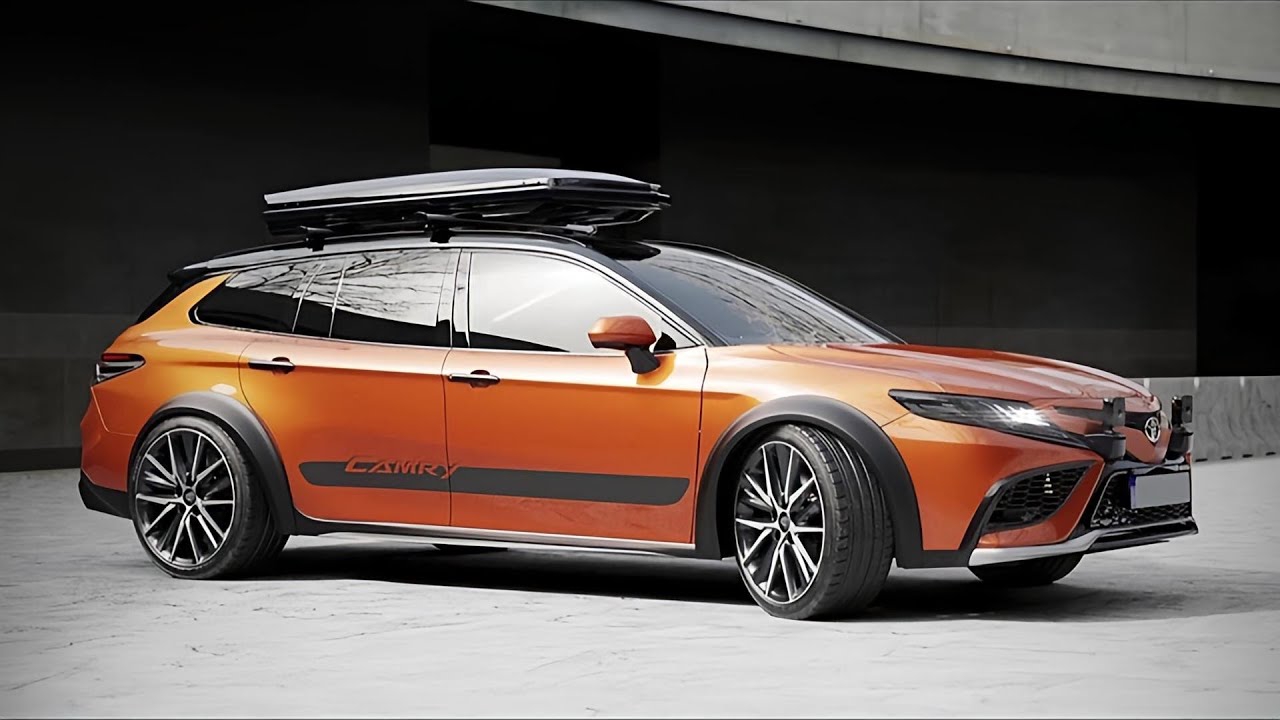 跨界旅行 丰田凯美瑞 Wagon X-Track