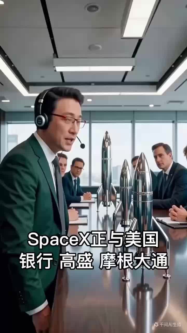 SpaceX 谋划上市 | 思维财经快报 #SpaceX #上市 #投资 #IPO