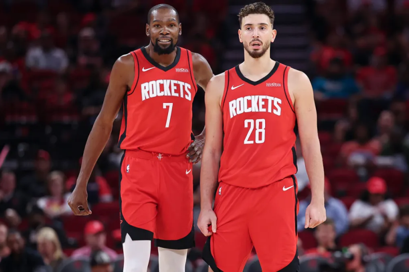 NBA球探：火箭过度依赖杜兰特 申京在防守端就是个漏洞