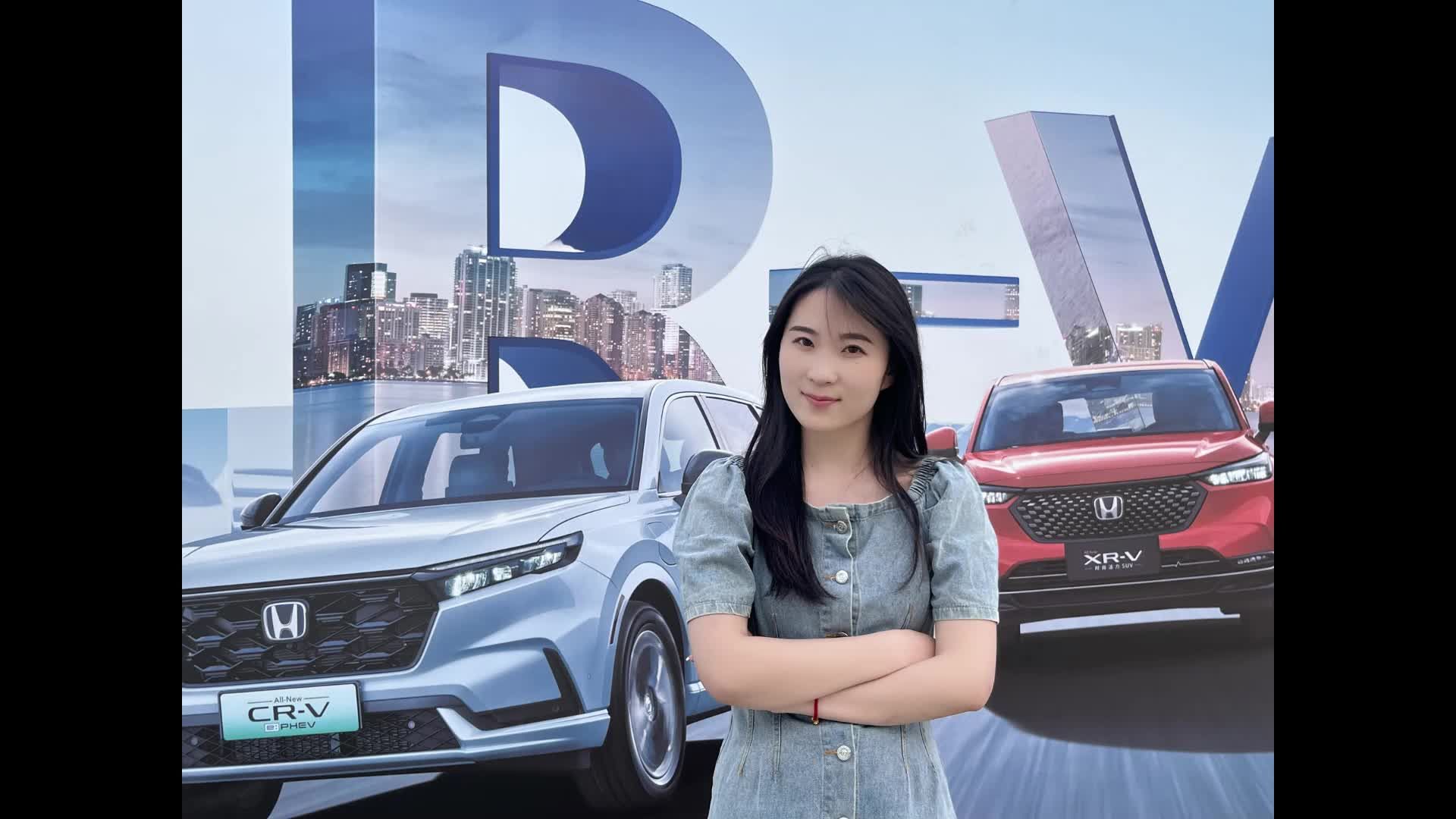 探馆2023上海车展 R- V家族全面袭来