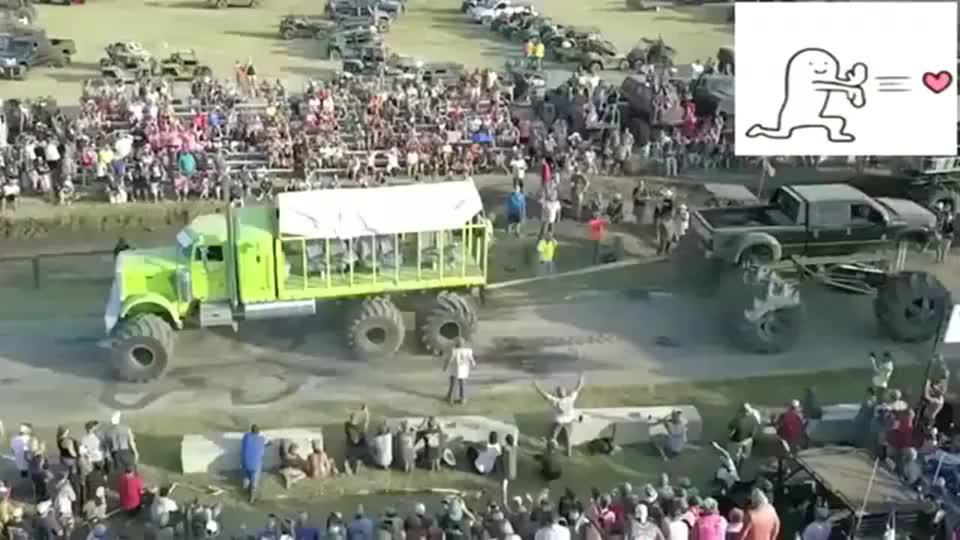 美国的六驱大货车，输给了四驱皮卡，这是什么节奏！