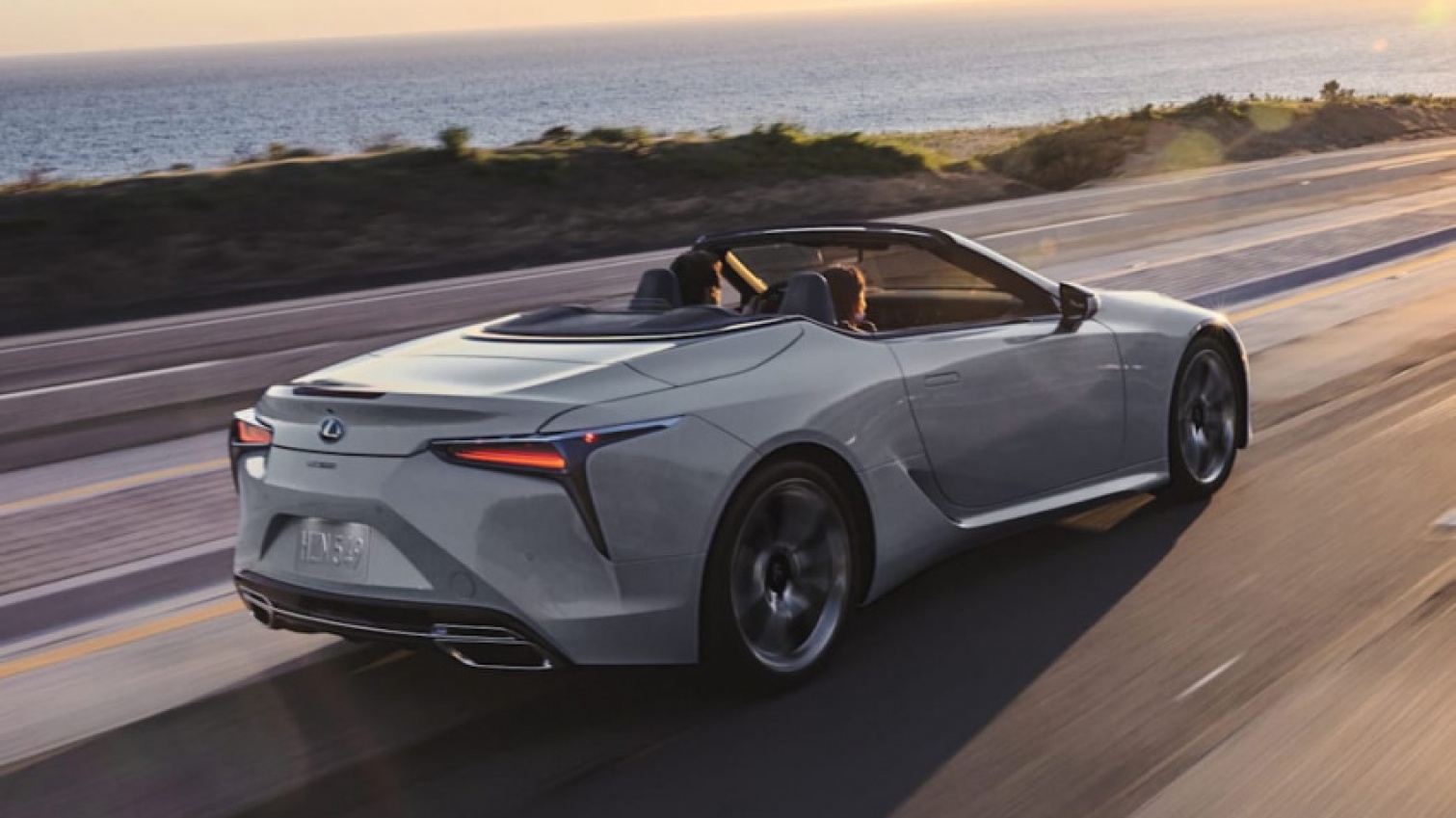 灵感乍现 2022款雷克萨斯LC500 INSPIRATION系列