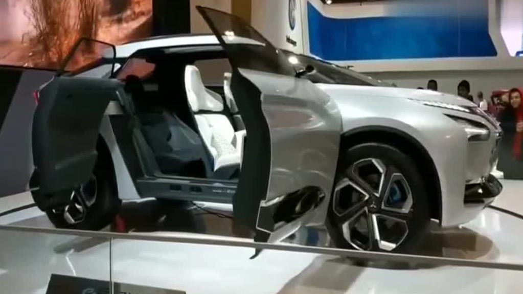 三菱概念车10w左右太像样了