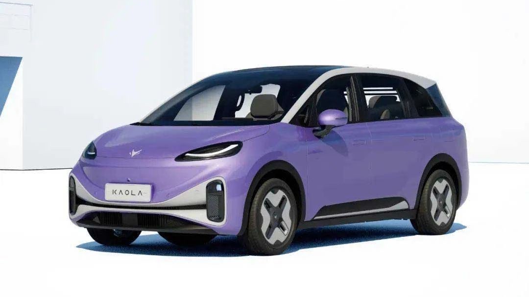 专属智能亲子车，极狐考拉要开启新天地？