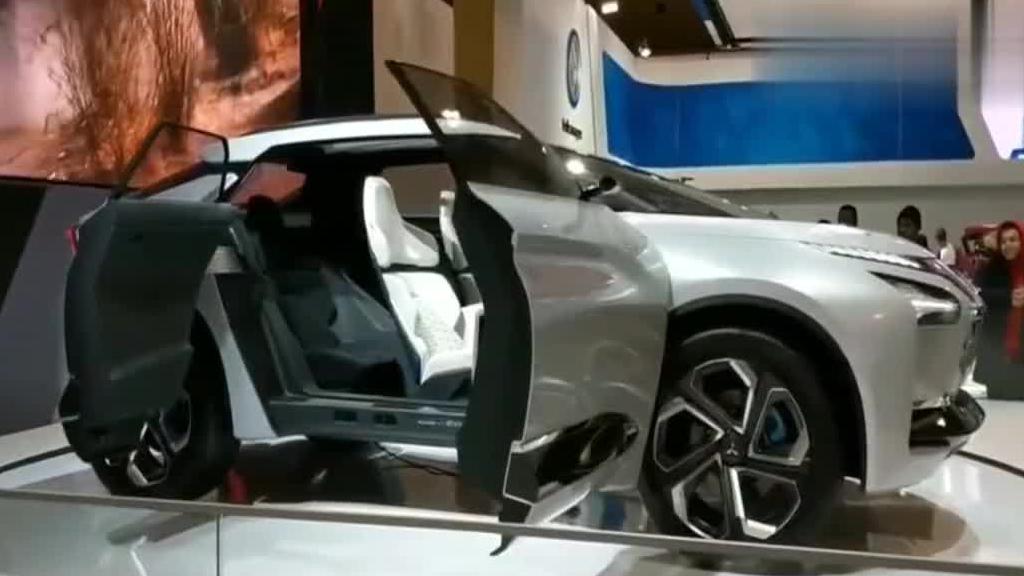 三菱概念车10w左右太像样了