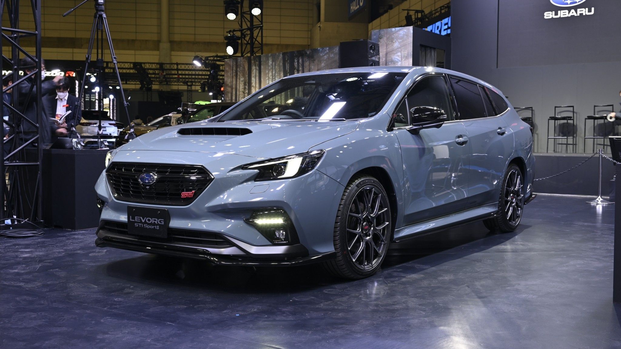 2023款斯巴鲁力狮STI Sport 限量版