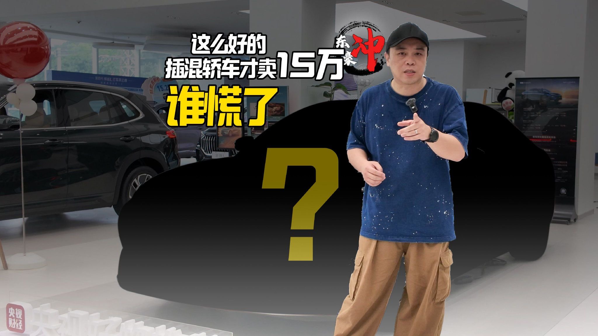 视频：用帕萨特2.0T的价格，能买这么好的插混轿车？