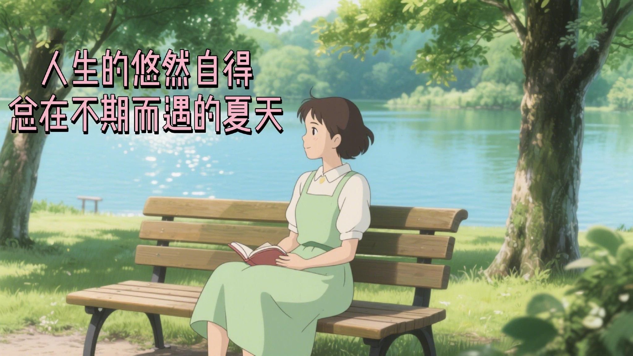 人生的悠然自得，总在不期而遇的夏天