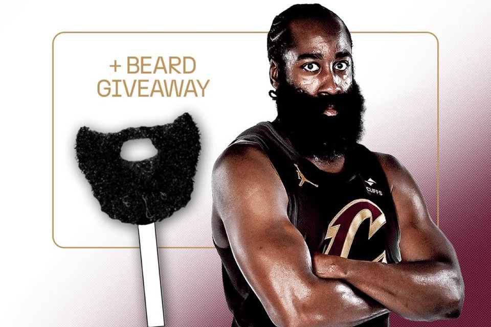 哈登主场首秀倒计时！骑士派送假胡子礼物 艾伦数据暴涨成大赢家