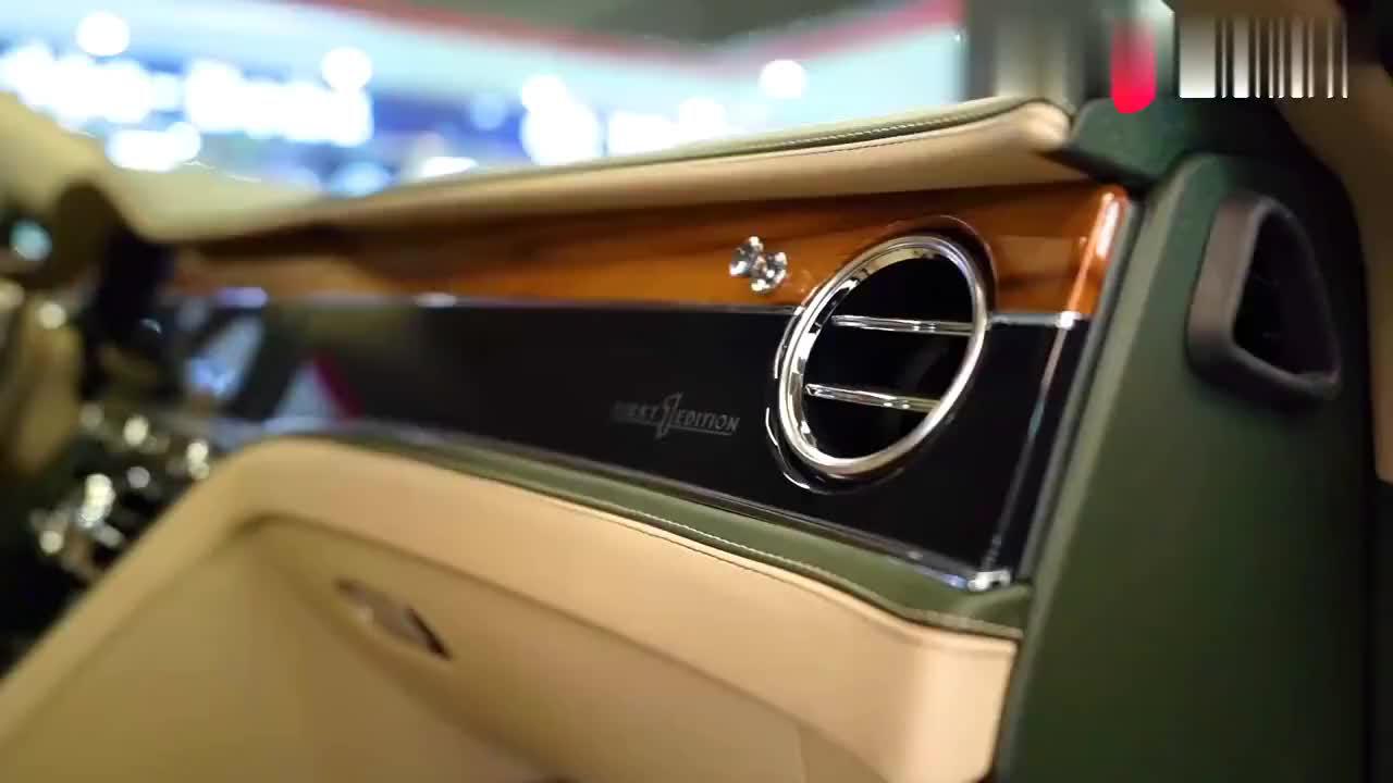 宾利飞驰V8首发限量版，报价400W被说飘？有钱人的快乐