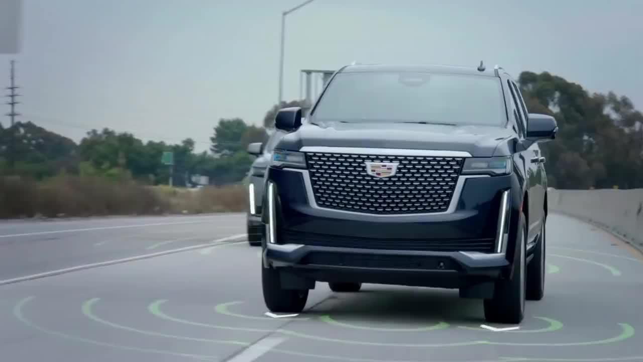 2021凯迪拉克凯雷德SUPERCRUISE驾驶员辅助技术