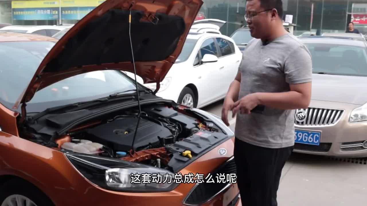 二手车：性价比不错的小钢炮，动力足可以秒思域的15T顶配福克斯