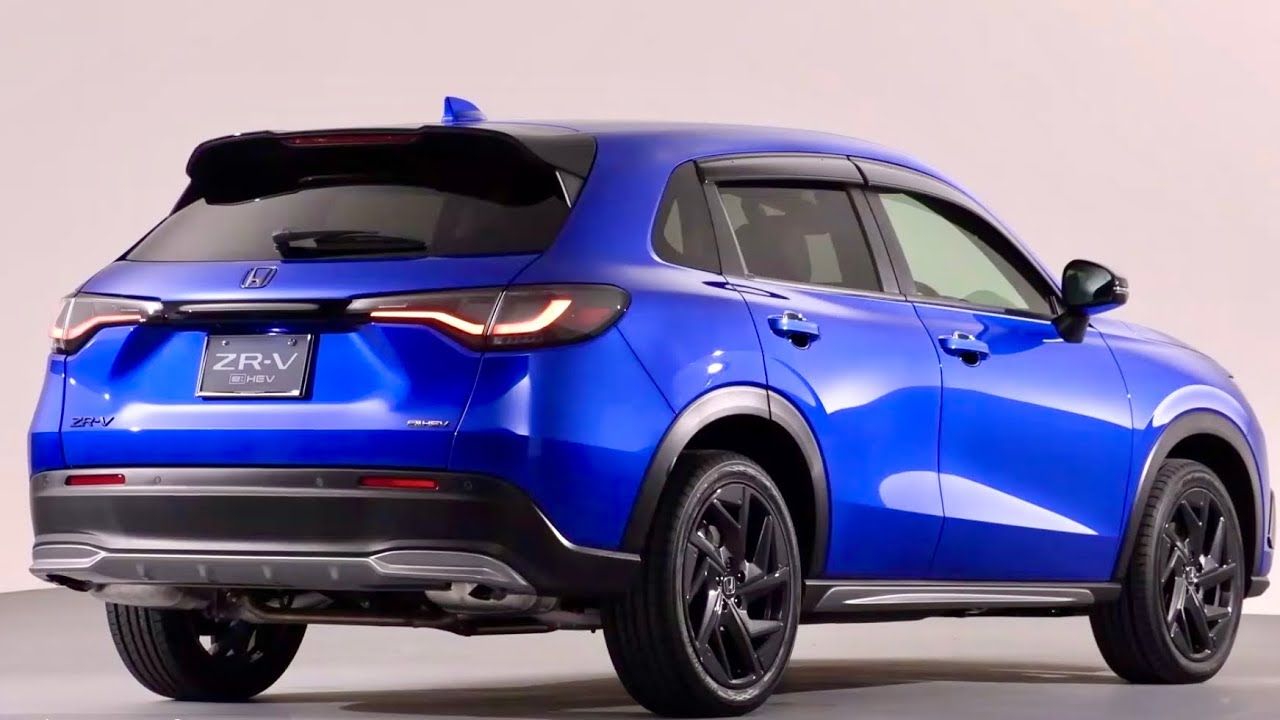 全新车型 2023款本田ZR-V