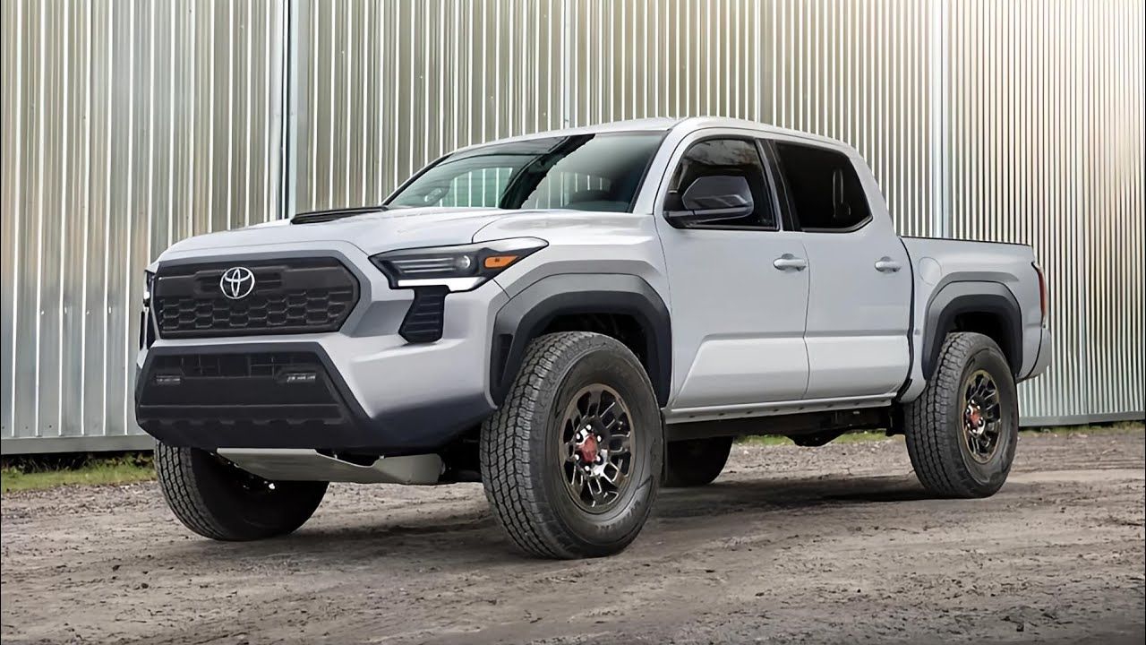 Toyota Tacoma TRD Off Road 2015: Legenda Tanah Keras yang Tak Lekang Waktu
