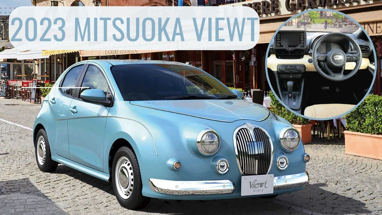 视频：2023款经典车型Mitsuoka Viewt