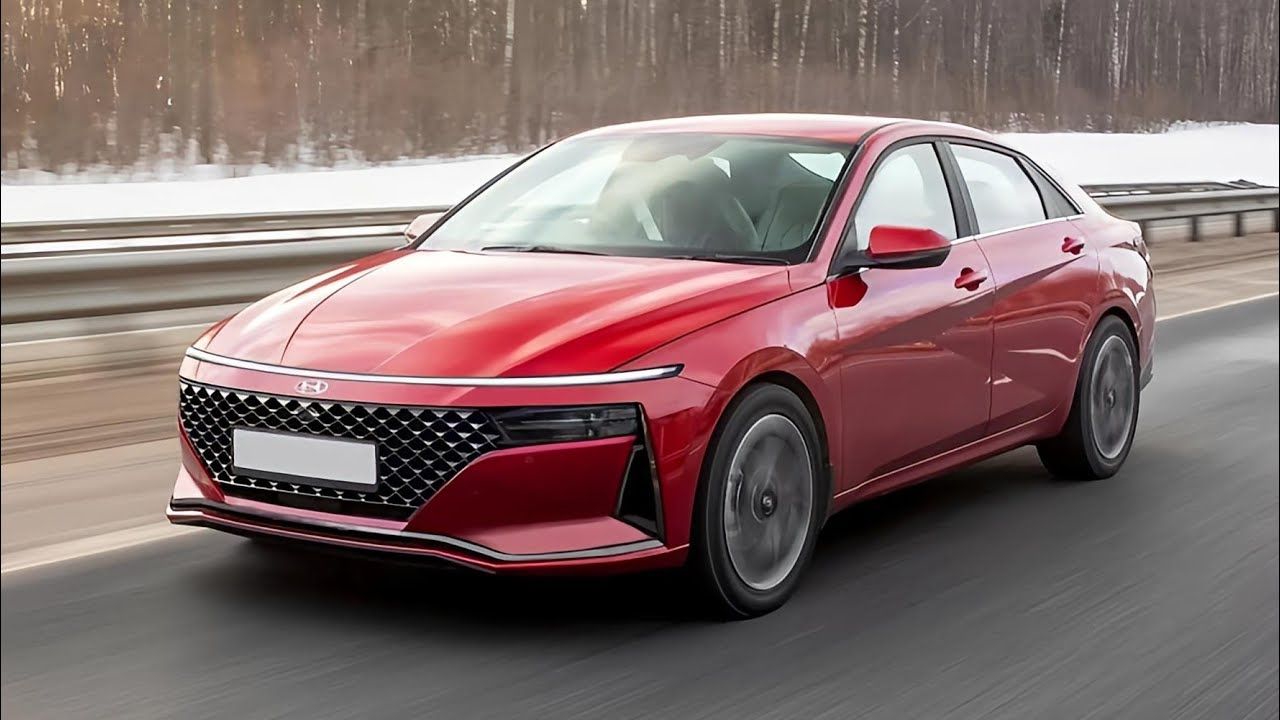 2023款现代伊兰特 前瞻