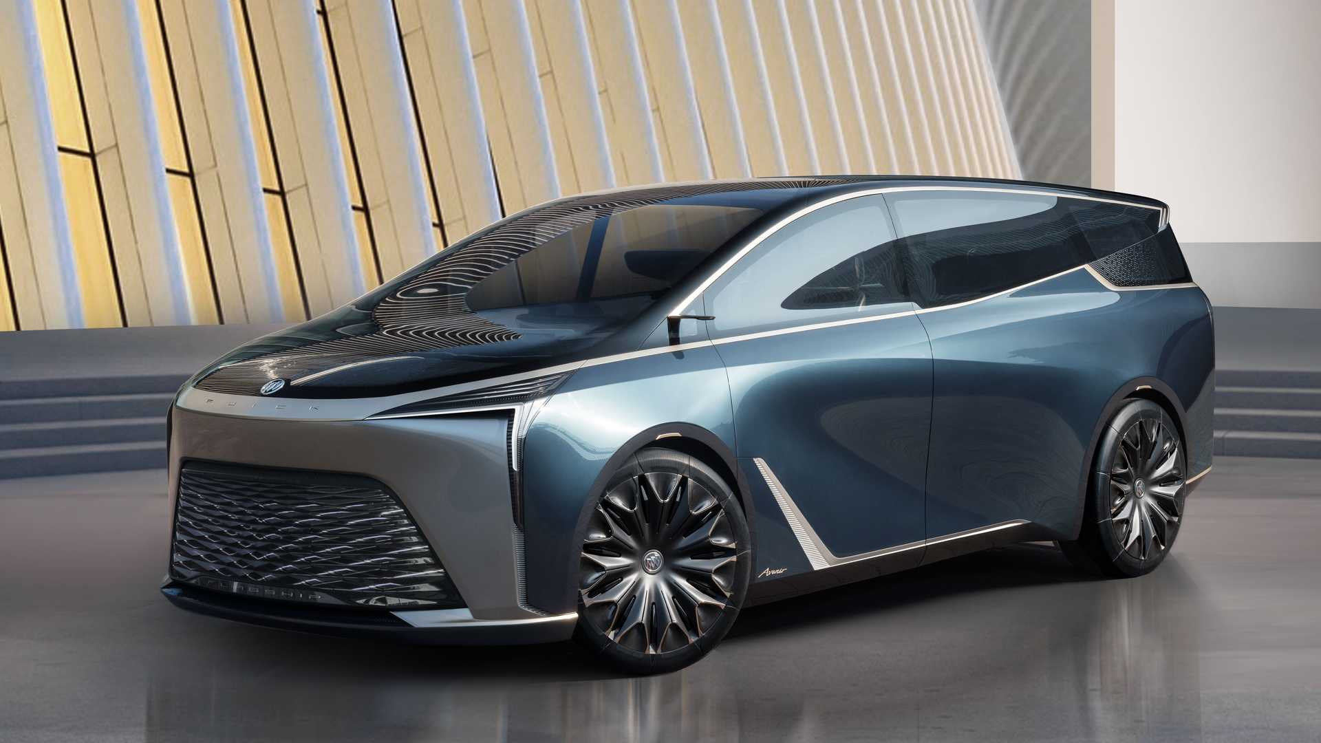 面向未来 别克GL8 Flagship Concept