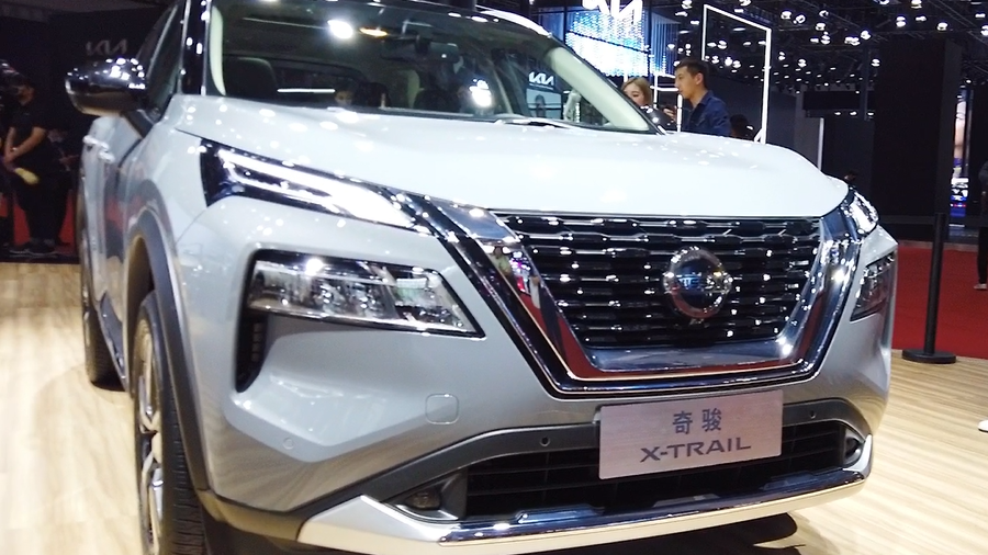 第四代奇骏亮相上海车展，外表和内核均有大变化