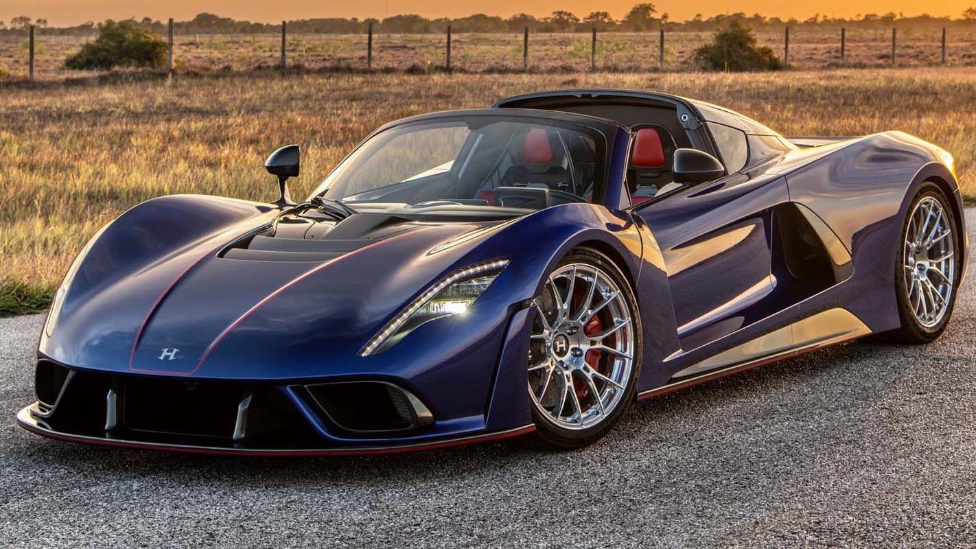 最速敞篷车 2023款Hennessey venom F5 Roadster