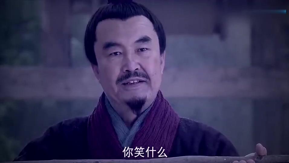 楚汉传奇项羽跟师傅学剑术意见不同动起手来一招放倒