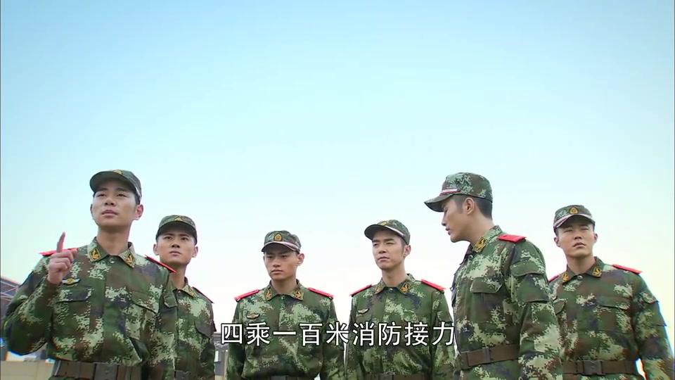 火线英雄:消防部队大比武,各位战士现实绝技,个顶个的威风