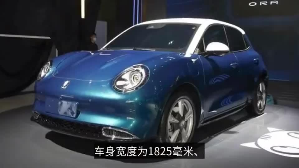 甲壳虫和保时捷的结合体？长城宝马新车亮相，堪称为电动小钢炮！