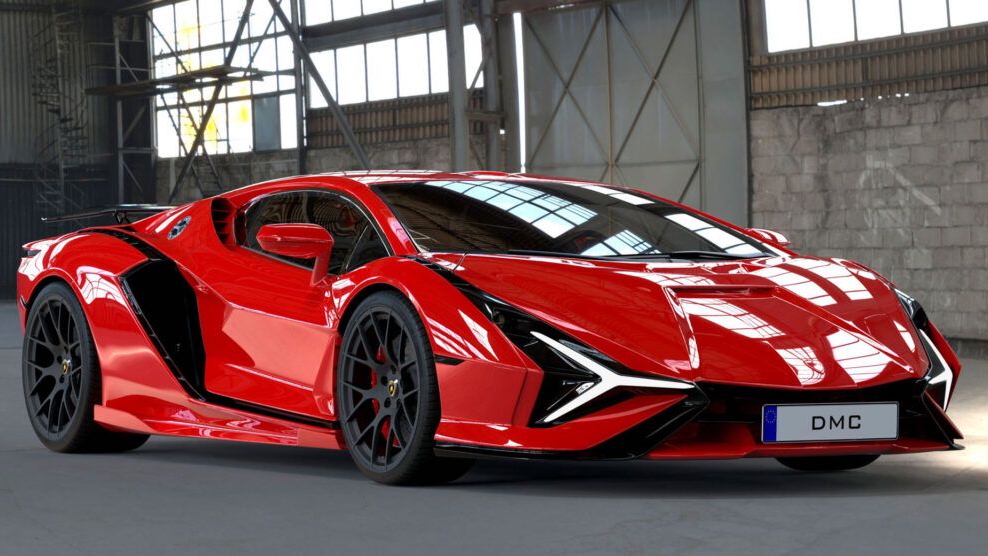 2024款兰博基尼Aventador 前瞻