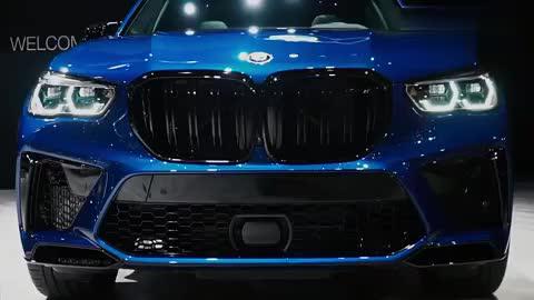 新车! 宝马X5M实拍, 坐进驾驶舱, 心动一刻上演!