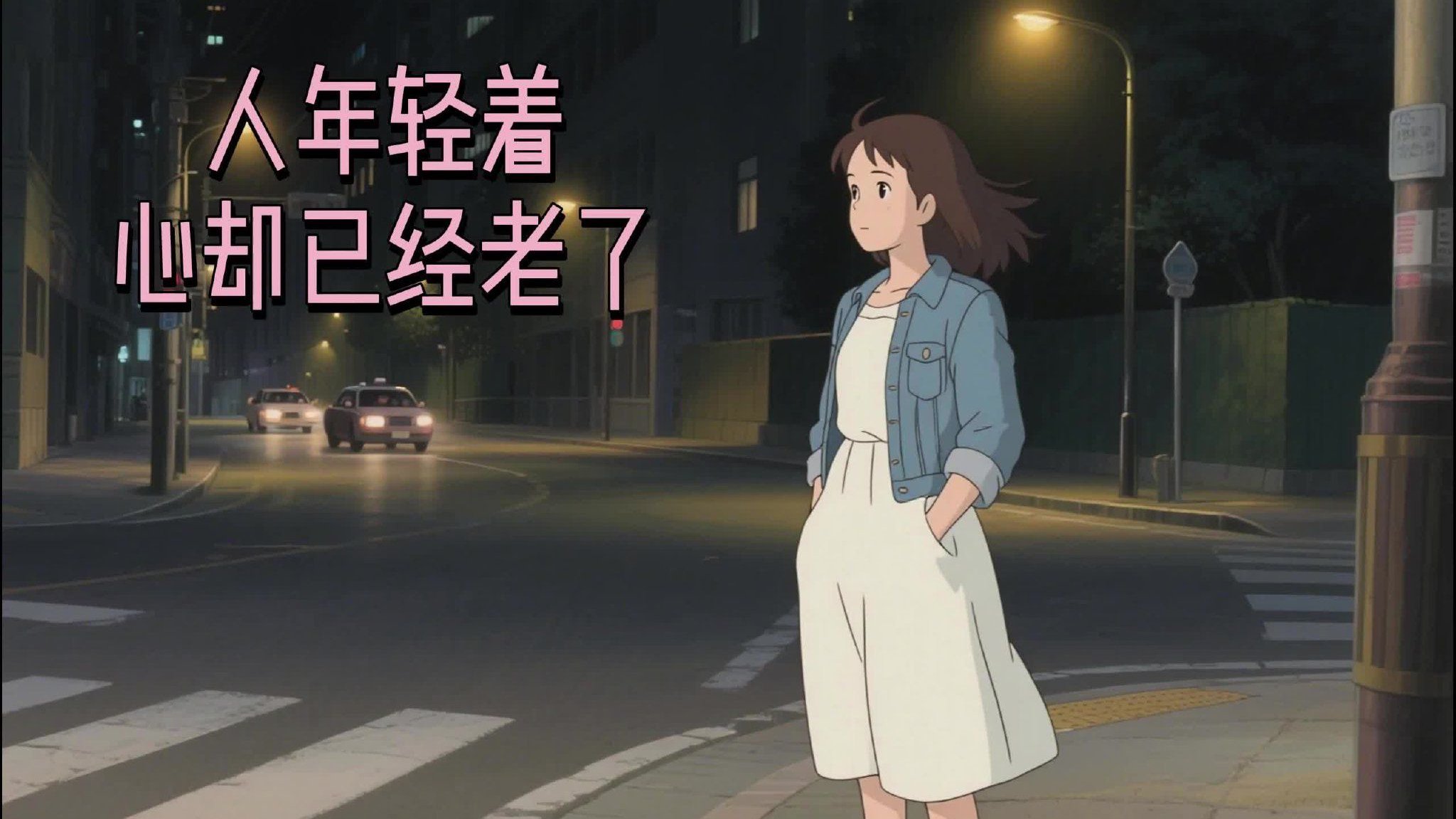 人年轻着，心却已经老了