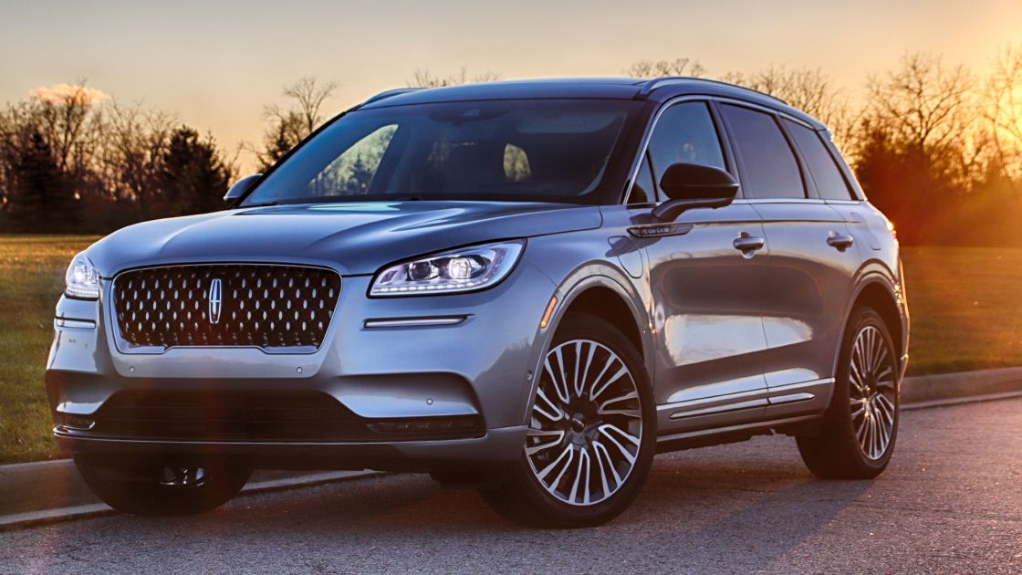 2022款林肯Corsair Grand Touring
