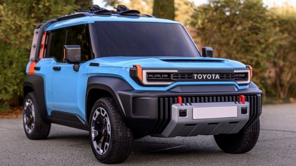 纯电巡洋舰 丰田Compact Cruiser EV 概念车