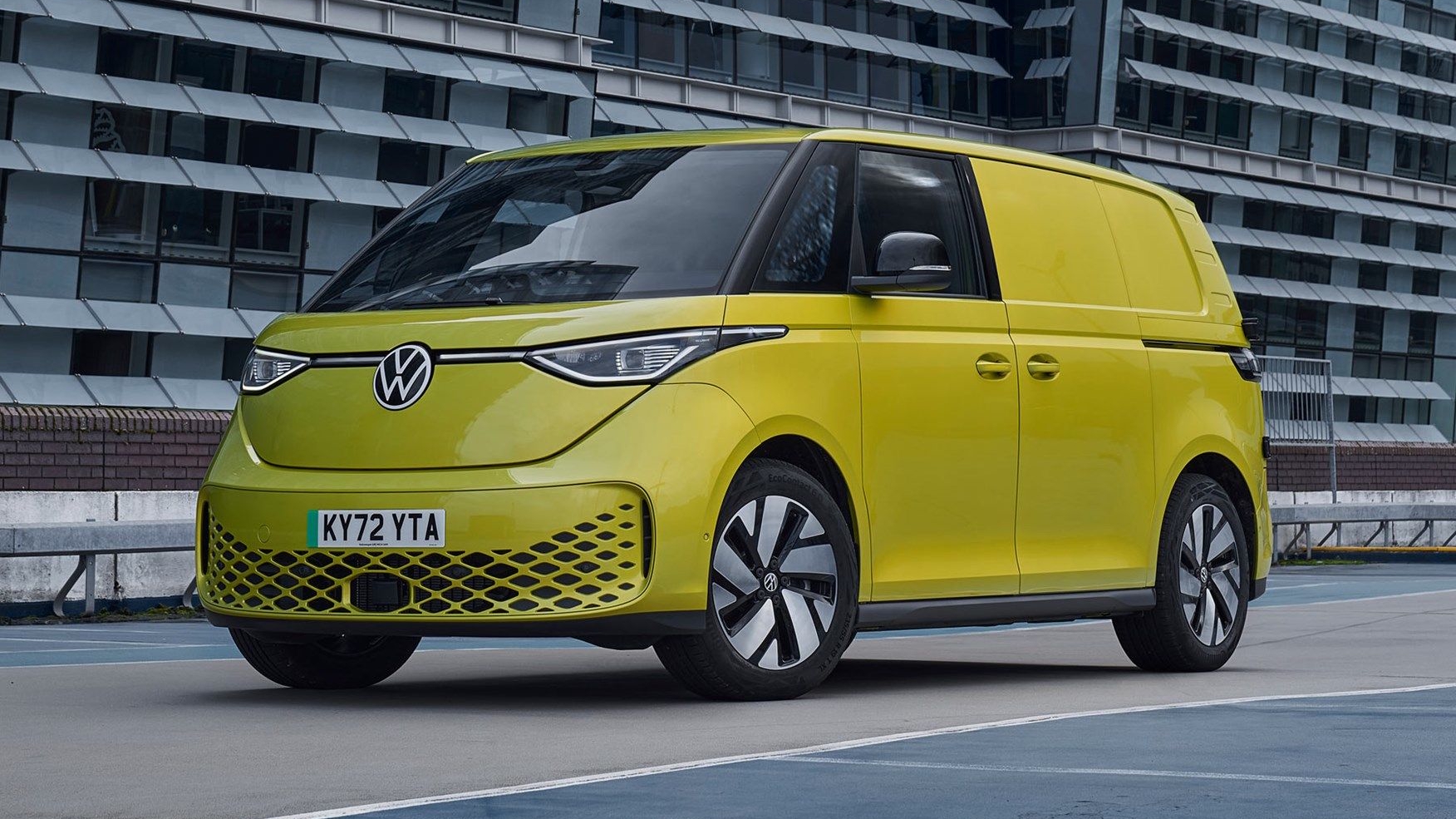 2023款大众ID BUZZ Cargo