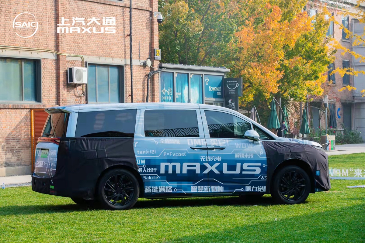 盲订上汽大通MIFA之后 TC君两次体验工程车有感