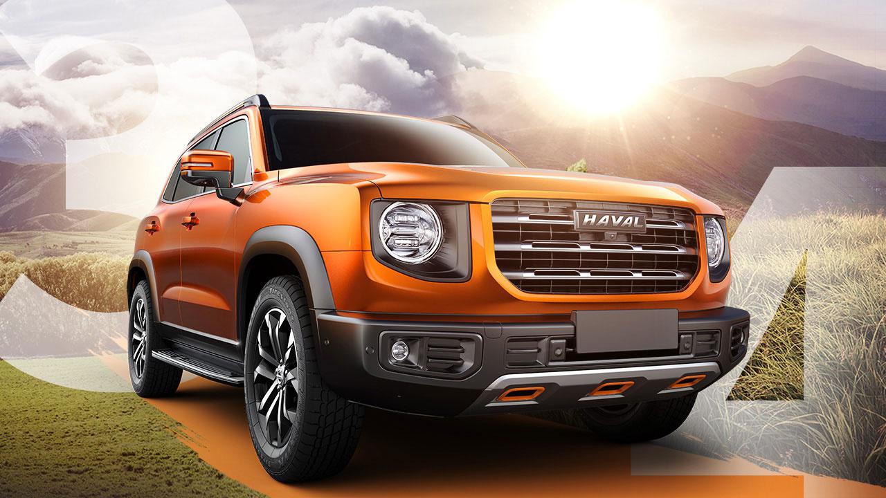 成都车展首发亮相，长城这款硬派越野最值得一看，外观太个性