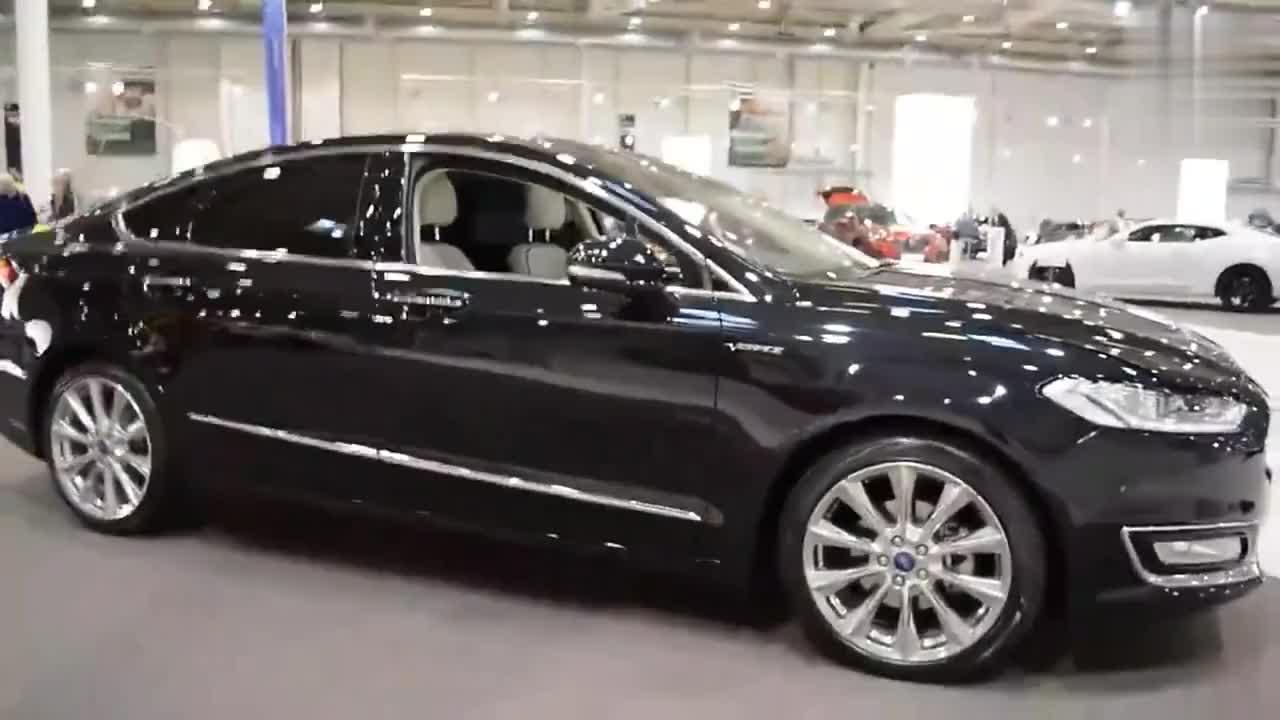 成熟运动，外观内饰详拍新款福特蒙迪欧