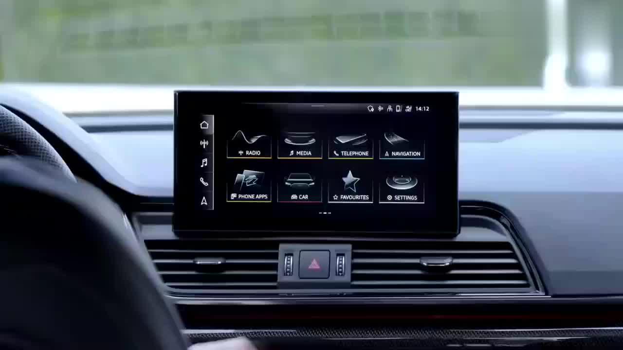 全新2021奥迪SQ5跑车, 内饰外观介绍