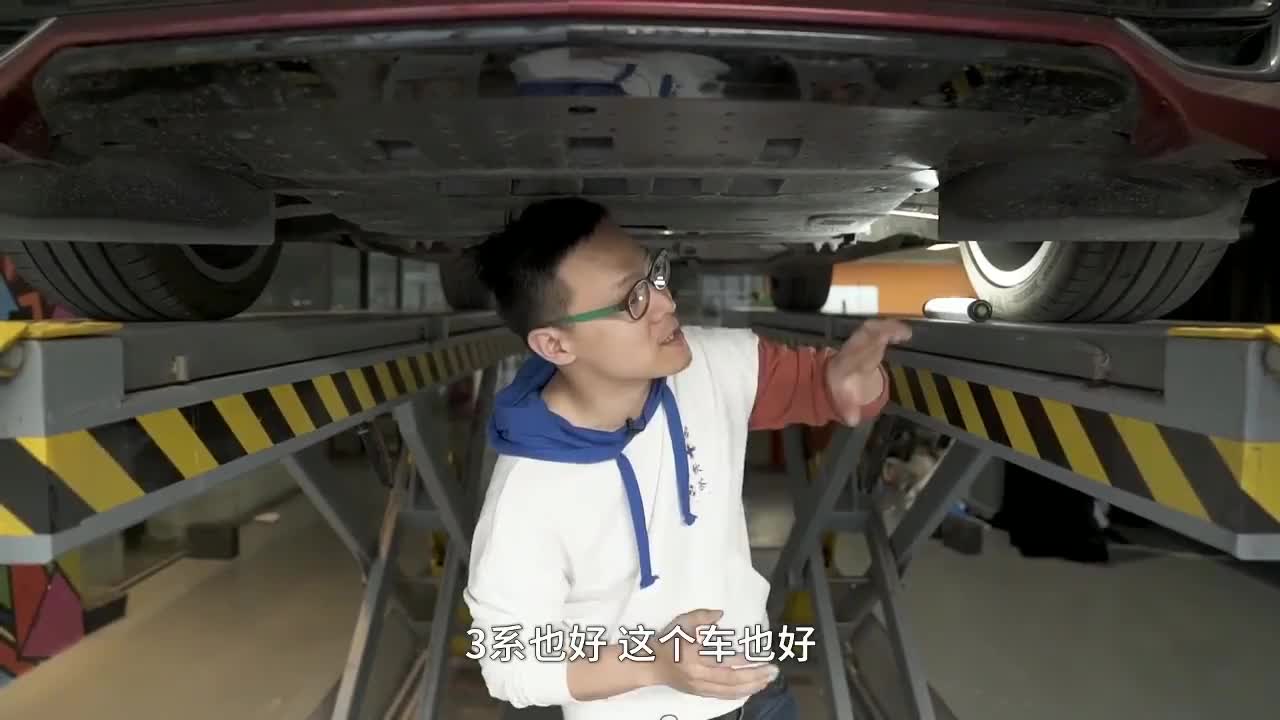 凯迪拉克CT5的底盘，实锤抄3系？