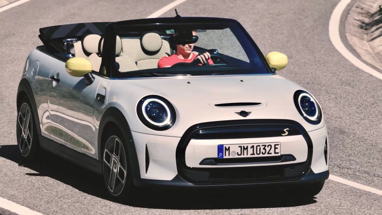 兜风专用 2023款迷你cooper 敞篷版