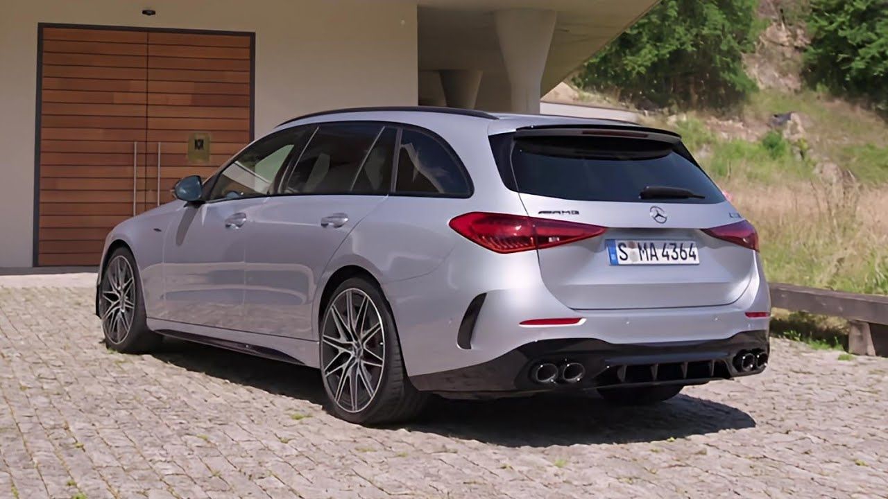 2023款奔驰AMG C43 旅行版