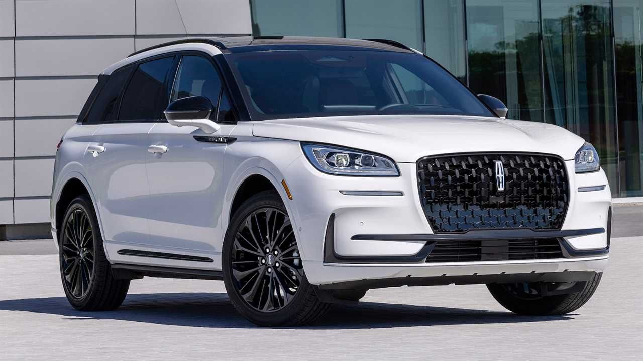 2023款林肯Corsair 内饰展示