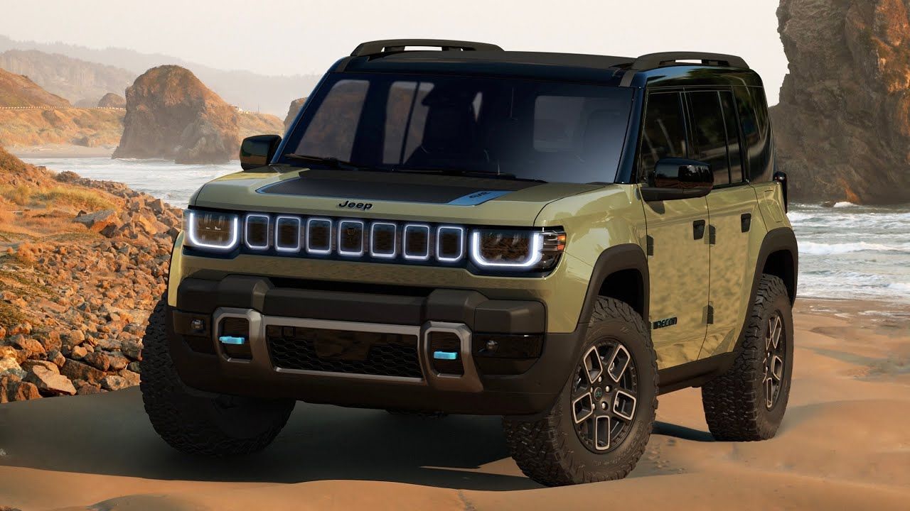 吉普Recon 概念车
