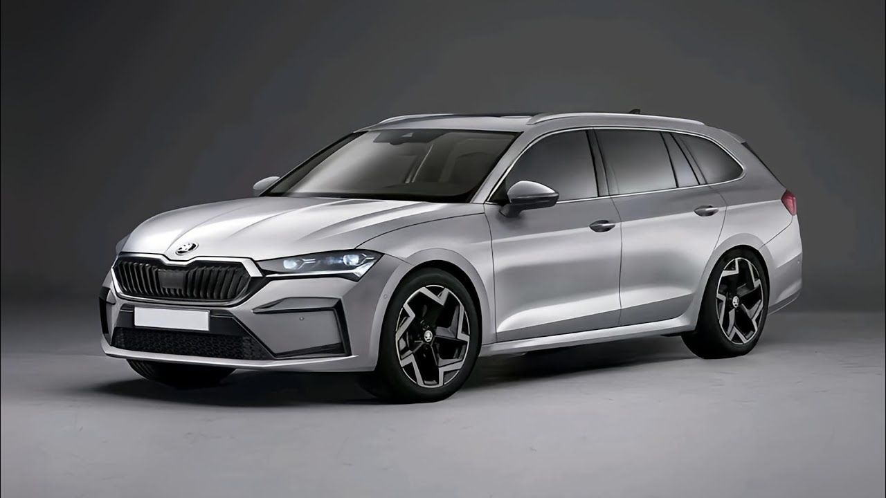 全新斯柯达Superb 前瞻