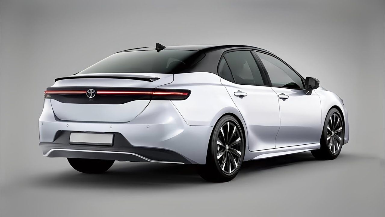 2024款丰田凯美瑞 前瞻