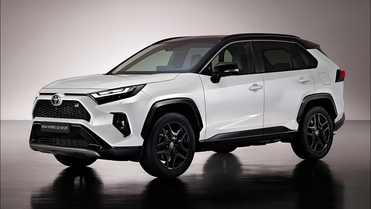 2022款丰田RAV4 GR SPORT