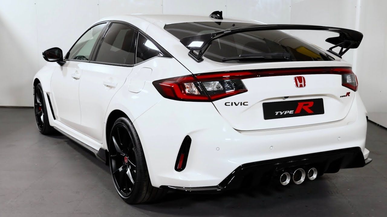 2023款本田思域Type-R 全面展示