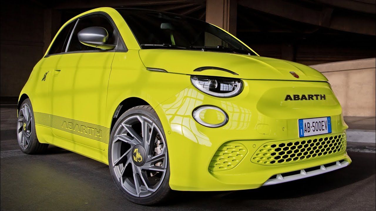 2023款菲亚特500e Abarth