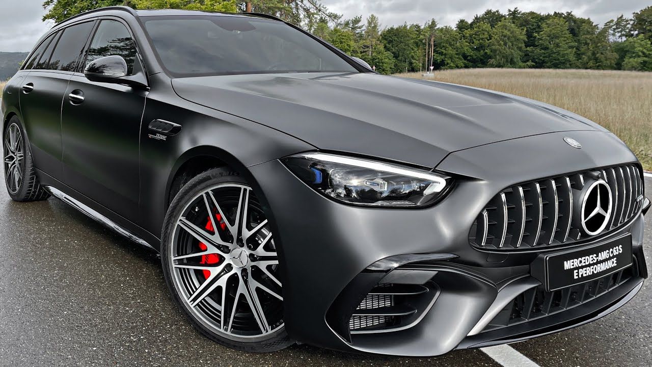 2023款奔驰AMG C63SE 性能版