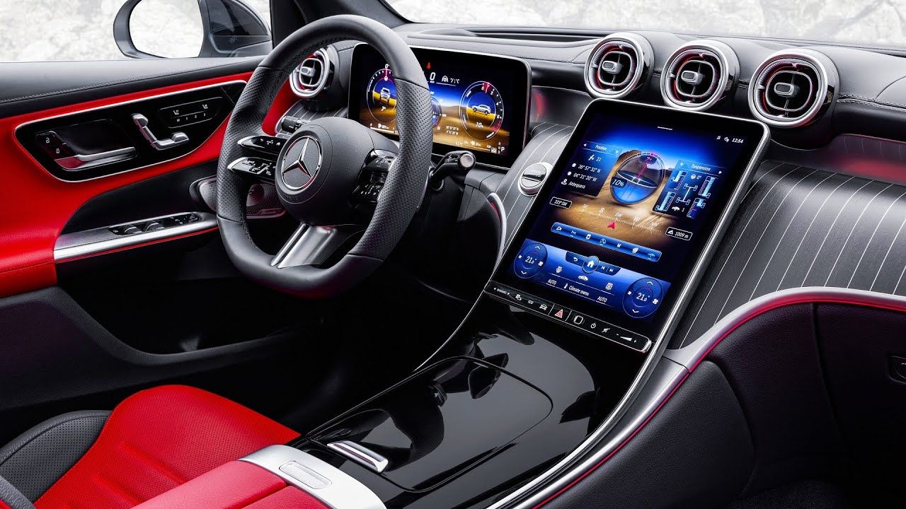 2023款奔驰GLC PHEV